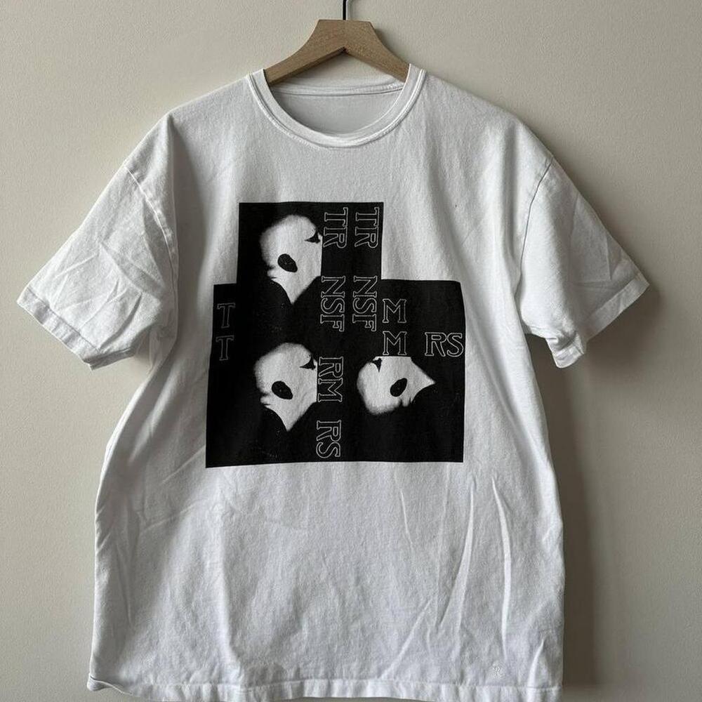 White Gildan Streetwear Tee L